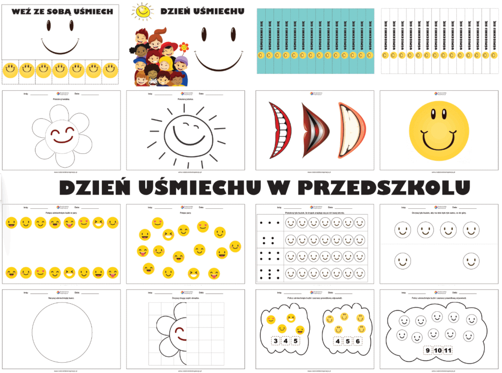 Dzień Uśmiechu przedszkole