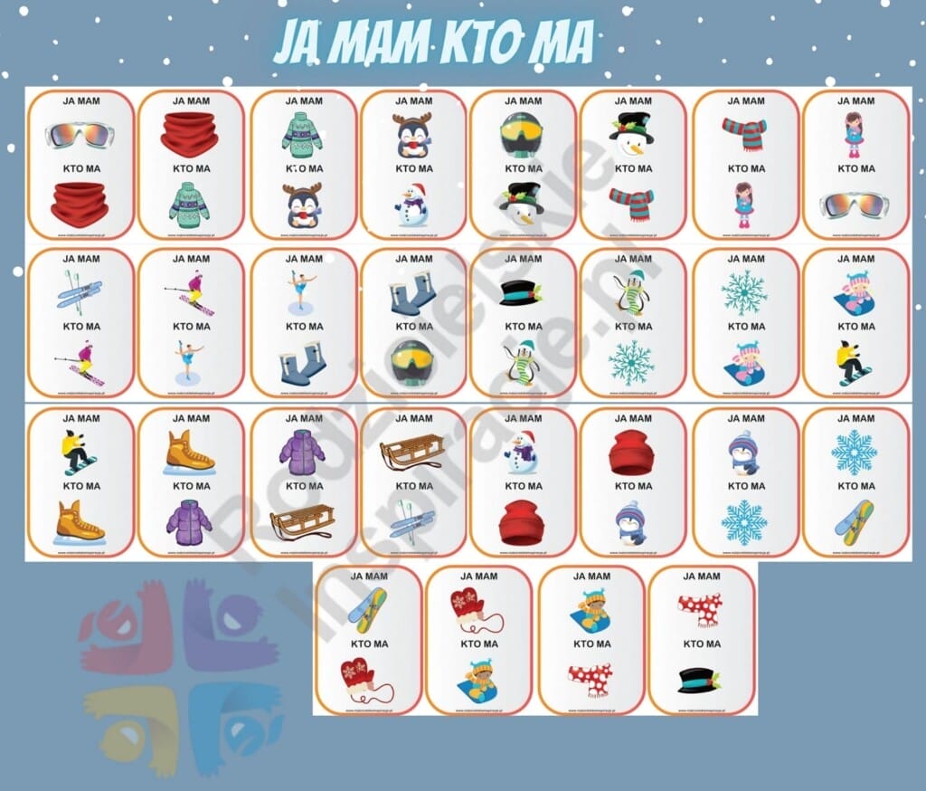 ZIMA JA MAM KTO MA