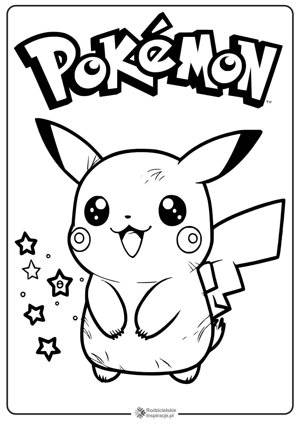 kolorowanka pokemon
