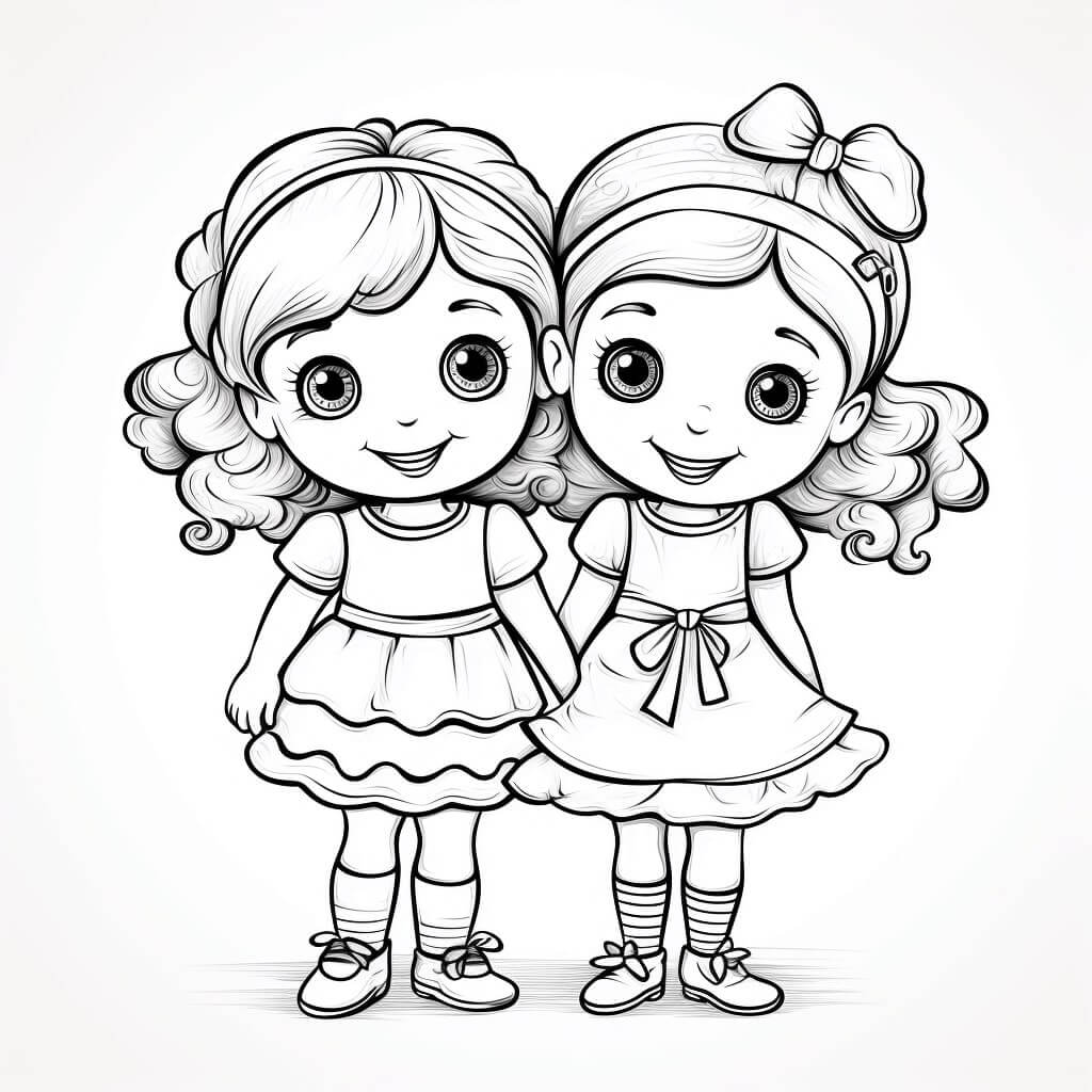 kolorowanki bff 4