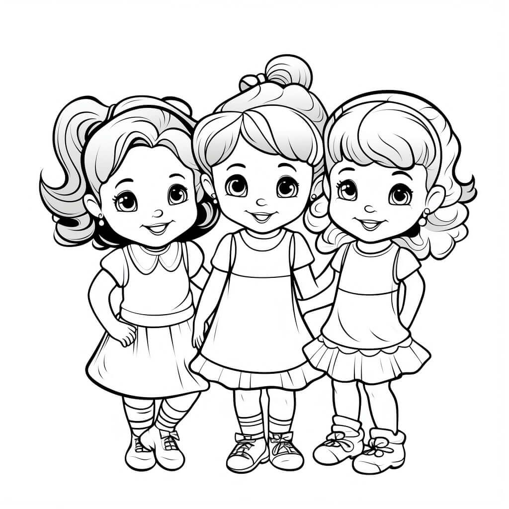 kolorowanki bff 5
