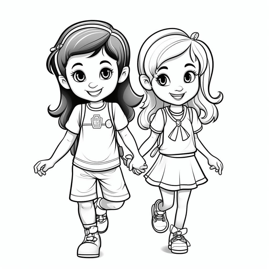 kolorowanki bff 6