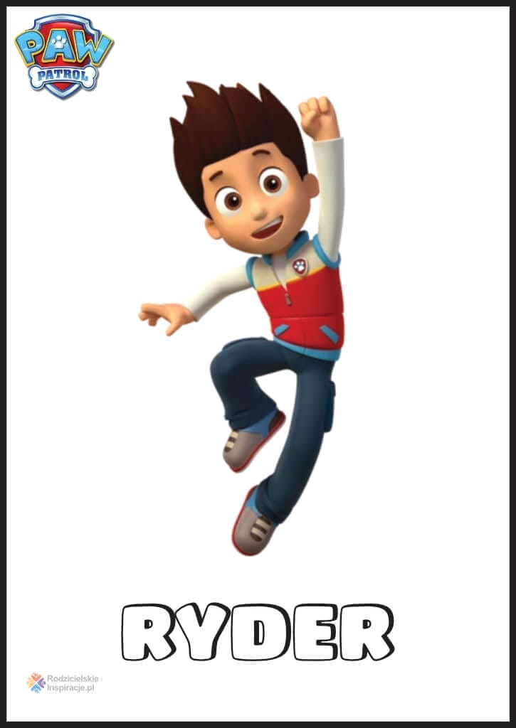 Ryder bohater Psiego Patrol