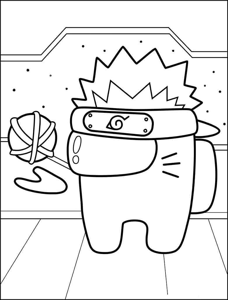 Among US Naruto