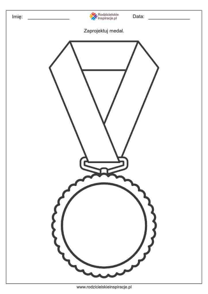 Zaprojektuj medal